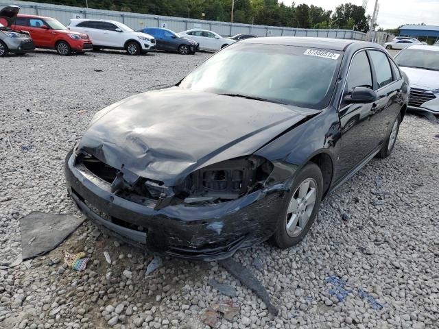Photo 2 from auction – 2009 CHEVROLET IMPALA 1LT with VIN 2G1WT57K891111881