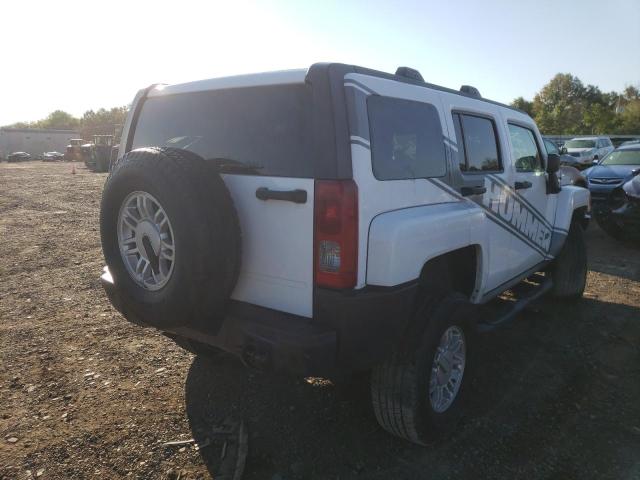 Photo 4 from auction – 2009 HUMMER H3 with VIN 5GTEN13EX98126474