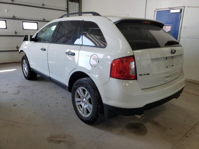 Photo 3 from auction – 2012 FORD EDGE SE with VIN 2FMDK3GC4CBA30484