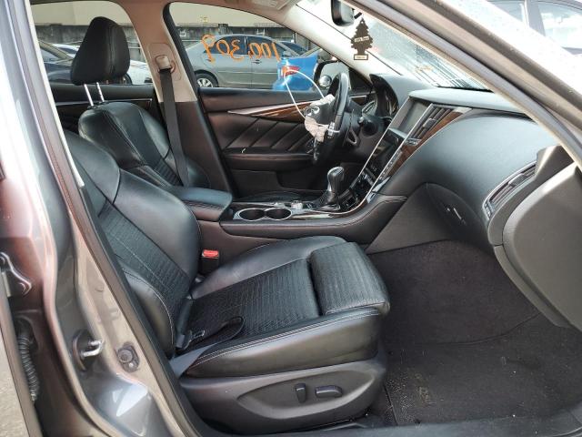 Photo 5 from auction – 2015 INFINITI Q50 BASE with VIN JN1BV7AP5FM356608