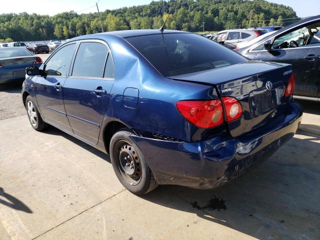 Photo 3 from auction – 2007 TOYOTA COROLLA CE with VIN 2T1BR32E57C760708