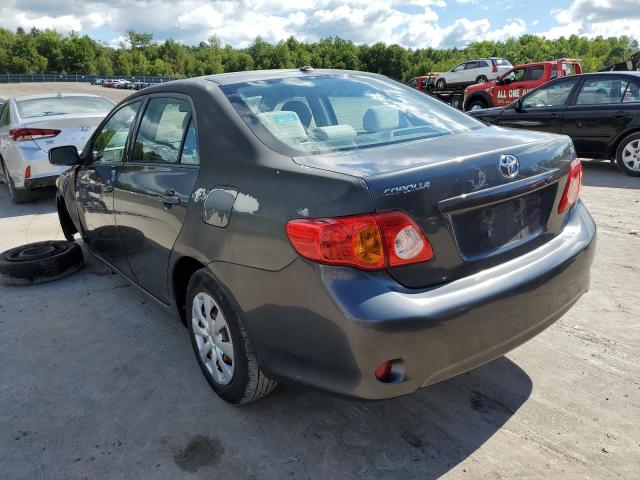 Photo 3 from auction – 2009 TOYOTA COROLLA with VIN 1NXBU40E89Z070279