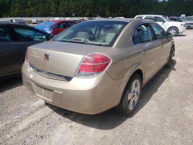 Photo 4 from auction – 2007 SATURN AURA XE with VIN 1G8ZS57N07F306469