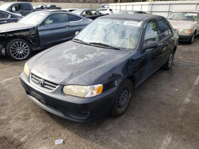 Zdjęcie 2 z aukcji – 2002 TOYOTA COROLLA CE z VIN 1NXBR12E22Z574880