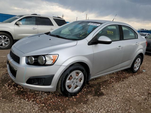 Photo 2 from auction – 2014 CHEVROLET SONIC LS with VIN 1G1JA5SH1E4212920