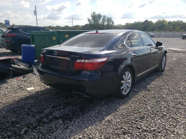 Photo 4 from auction – 2007 LEXUS LS 460 with VIN JTHBL46F075032929