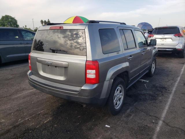 Photo 4 from auction – 2014 JEEP PATRIOT SP with VIN 1C4NJPBA0ED552809