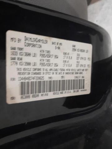 Photo 10 from auction – 2004 DODGE DURANGO SL with VIN 1D4HB48D74F220625