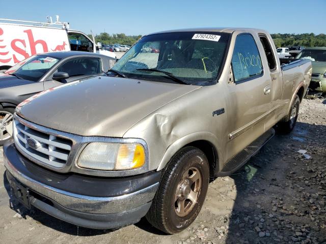 Photo 2 from auction – 1999 FORD F150 with VIN 1FTRX17W2XKB10548