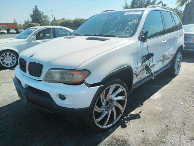 Photo 2 from auction – 2006 BMW X5 3.0I with VIN 5UXFA13536LY31129