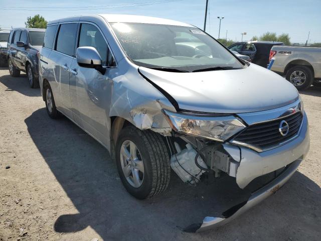 NISSAN QUEST S 2015 with VIN JN8AE2KPXF9123597 - Photo from auction
