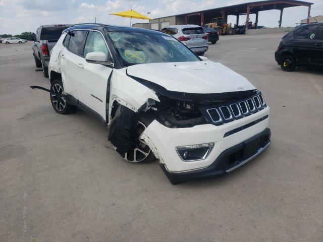 JEEP COMPASS LI 2017 with VIN 3C4NJDCB0HT645883 - Photo from auction