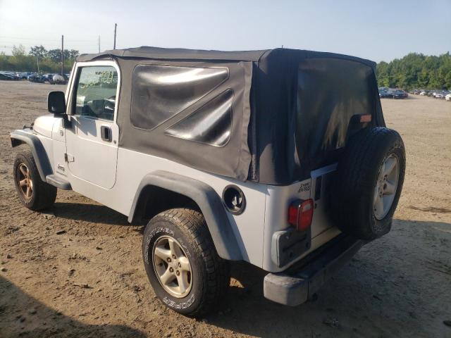 Photo 3 from auction – 2006 JEEP WRANGLER / with VIN 1J4FA44S46P772604