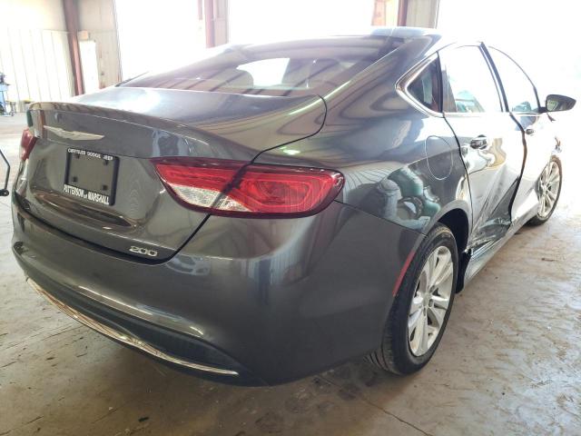 Photo 4 from auction – 2015 CHRYSLER 200 LIMITE with VIN 1C3CCCAB2FN622251