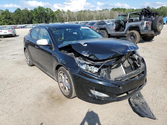 KIA OPTIMA SX 2011 with VIN KNAGR4A69B5119294 - Photo from auction