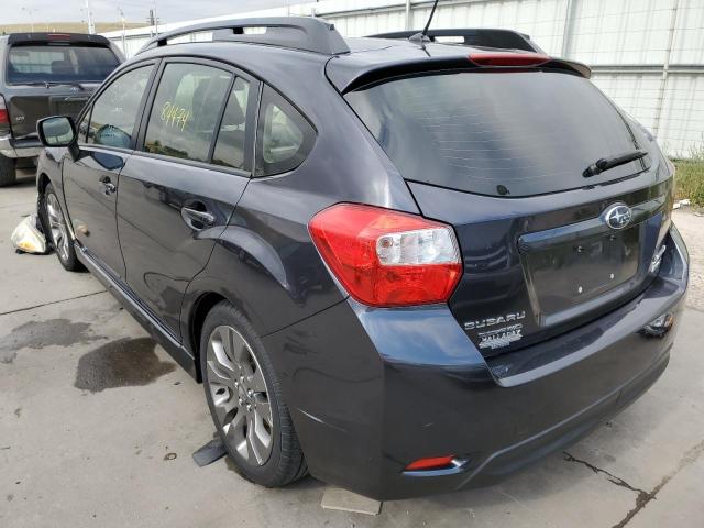 Photo 3 from auction – 2014 SUBARU IMPREZA SP with VIN JF1GPAL68E8280989