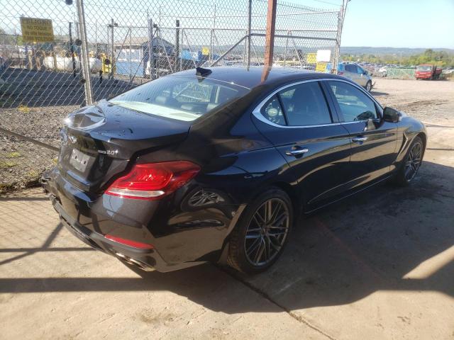 Photo 4 from auction – 2019 GENESIS G70 ELITE with VIN KMTG34LA1KU044247