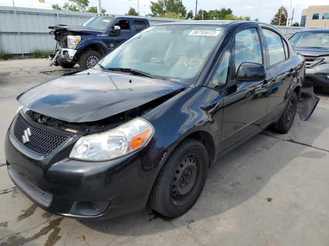 Photo 2 from auction – 2010 SUZUKI SX4 LE with VIN JS2YC5A2XA6302228