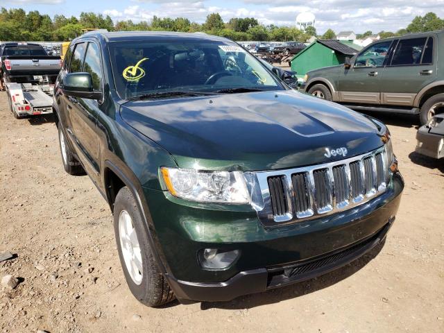 JEEP GRAND CHER 2011 with VIN 1J4RR4GG0BC576318 - Photo from auction
