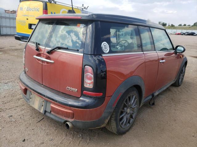 Photo 4 from auction – 2013 MINI COOPER CLU with VIN WMWZF3C52DT490585