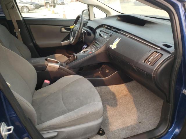 Photo 5 from auction – 2010 TOYOTA PRIUS with VIN JTDKN3DU7A0202893