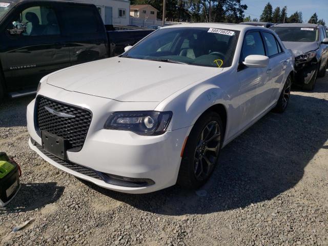 Photo 2 from auction – 2017 CHRYSLER 300 S with VIN 2C3CCABG9HH655564