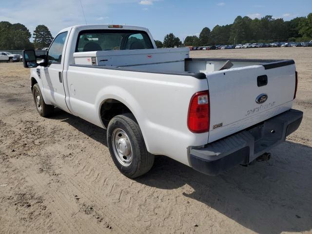 Photo 3 from auction – 2008 FORD F250 SUPER with VIN 1FTNF20538EE26601