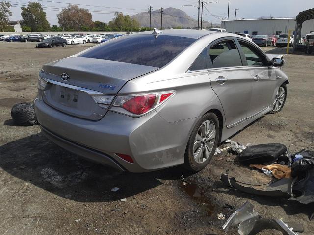 Photo 4 from auction – 2013 HYUNDAI SONATA HYB with VIN KMHEC4A49DA092453