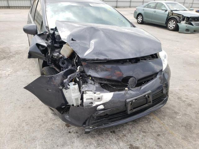 Photo 9 from auction – 2015 TOYOTA PRIUS with VIN JTDKN3DU3F0431692