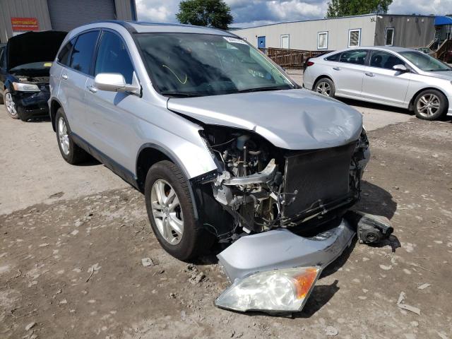 HONDA CR-V EXL 2010 with VIN 5J6RE4H76AL099080 - Photo from auction