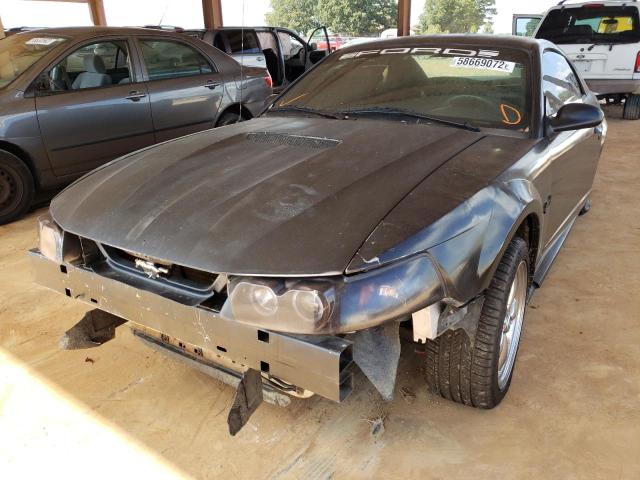 Photo 2 from auction – 2002 FORD MUSTANG with VIN 1FAFP404X2F110625