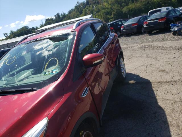 Photo 9 from auction – 2016 FORD ESCAPE TIT with VIN 1FMCU9J92GUB33859