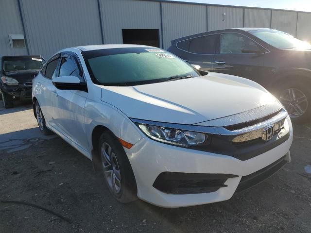 HONDA CIVIC LX 2017 with VIN 19XFC2F54HE049396 - Photo from auction
