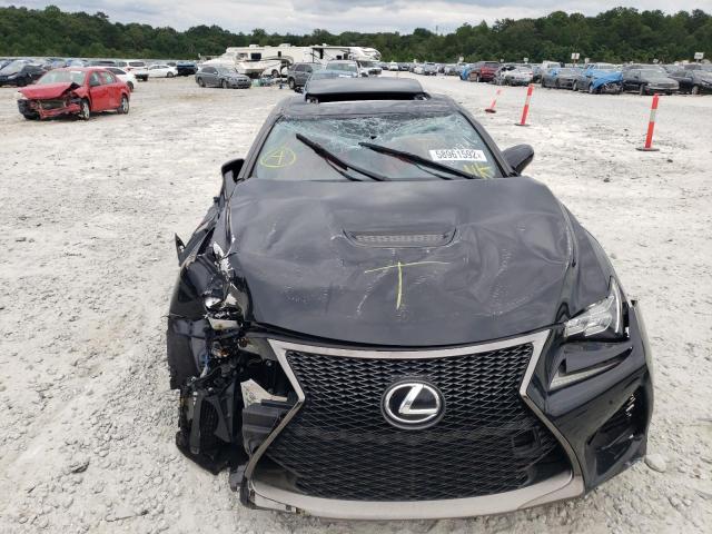 Photo 9 from auction – 2015 LEXUS RC-F with VIN JTHHP5BC3F5002693