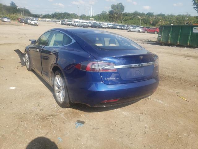 Photo 3 from auction – 2017 TESLA MODEL S with VIN 5YJSA1E25HF187125