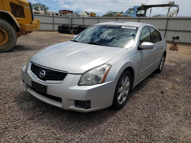 Photo 2 from auction – 2008 NISSAN MAXIMA SE with VIN 1N4BA41E08C808579