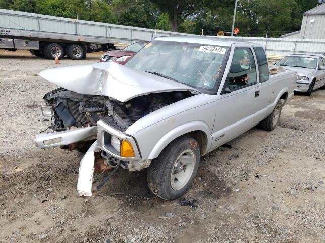 Photo 2 from auction – 1997 CHEVROLET S10 with VIN 1GCCS19X4V8205939