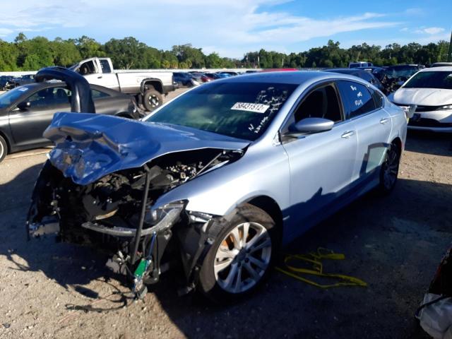 Photo 2 from auction – 2015 CHRYSLER 200 LIMITE with VIN 1C3CCCAB8FN640365