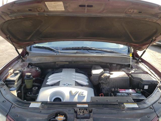 Photo 7 from auction – 2007 HYUNDAI SANTA FE S with VIN 5NMSH13E67H034128