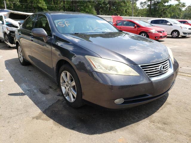 LEXUS ES 350 2008 with VIN JTHBJ46G182256714 - Photo from auction