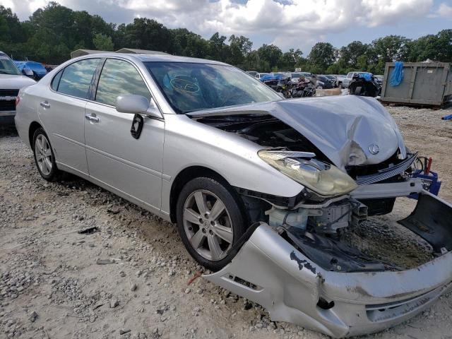 LEXUS ES 330 2005 with VIN JTHBA30G455070663 - Photo from auction