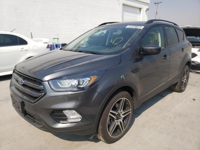 Photo 2 from auction – 2019 FORD ESCAPE SEL with VIN 1FMCU9HD0KUA05669