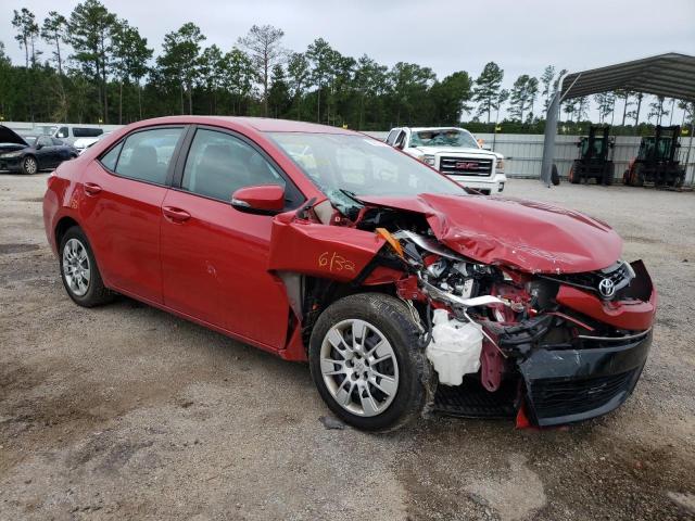 TOYOTA COROLLA L 2016 with VIN 2T1BURHEXGC504296 - Photo from auction