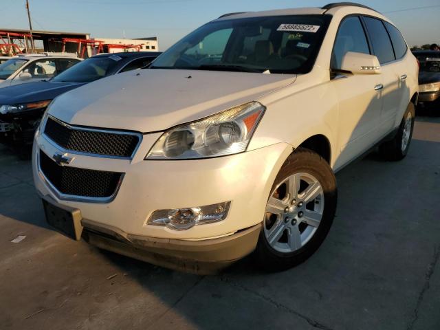 Photo 2 from auction – 2011 CHEVROLET TRAVERSE L with VIN 1GNKRJED3BJ135316