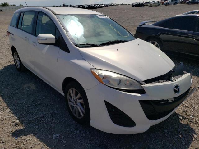 MAZDA 5 SPORT 2015 with VIN JM1CW2BL1F0184386 - Photo from auction