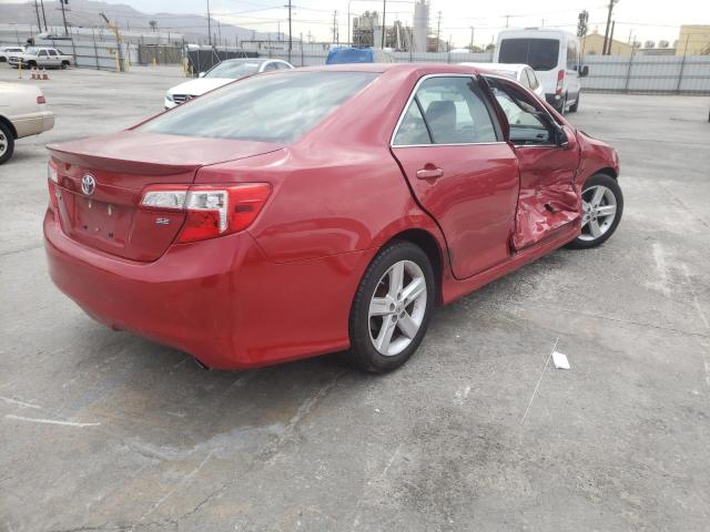 Photo 4 from auction – 2014 TOYOTA CAMRY L with VIN 4T1BF1FKXEU764164