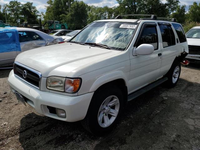 Photo 2 from auction – 2002 NISSAN PATHFINDER with VIN JN8DR09Y32W700826