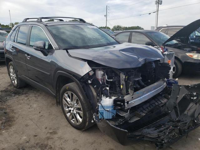 Photo 1 from auction – 2021 TOYOTA RAV4 XLE P with VIN 2T3A1RFV4MC158045