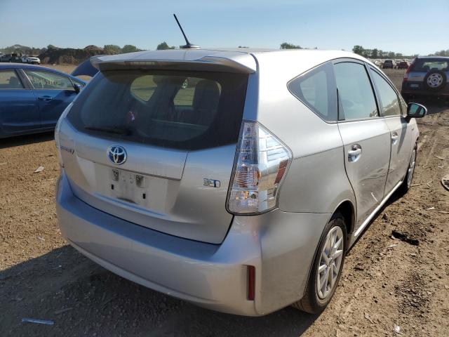 Photo 4 from auction – 2013 TOYOTA PRIUS V with VIN JTDZN3EU3D3210800