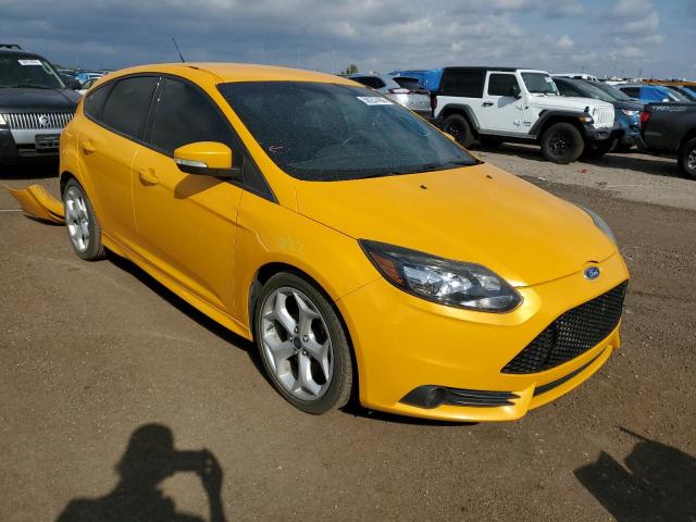 FORD FOCUS ST 2014 with VIN 1FADP3L96EL355095 - Photo from auction